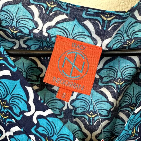 Tracy Negoshian NWT blouse Women's size Small - Picture 2 of 6